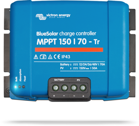 Victron Blue Solar MPPT 150/45, 60 & 70 Tr or MC4 Controllers