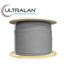 UltraLAN Installer Series - CAT6 CCA Solid UTP (500m - Grey)