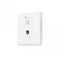 TP-LINK 300Mbps Wireless N Wall-Plate Access Point (TL-EAP115-WALL)