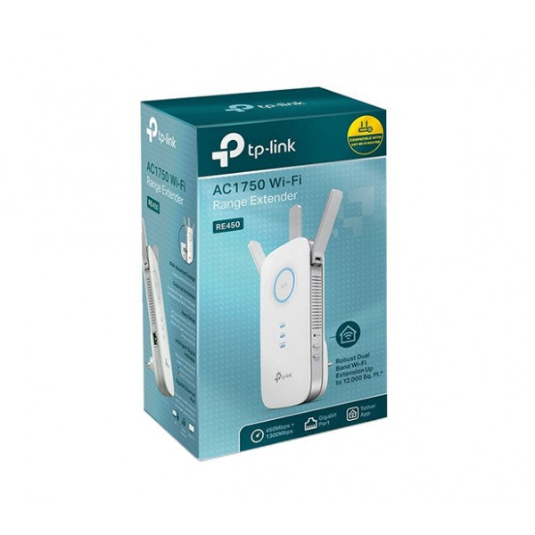 TP-LINK AC750 WiFi Range Extender RE205 – PVStore