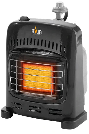 Small shop gas heater