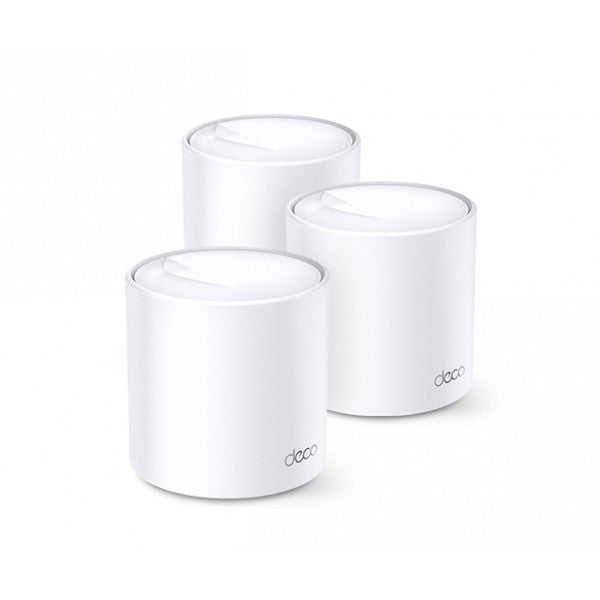 TP-LINK Deco X50 AX3000 Whole Home Mesh WiFi 6 System (3 Pack)