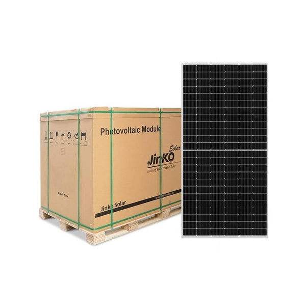 Jinko Solar Panel Tiger 555W Mono-Facial Pallet (31)