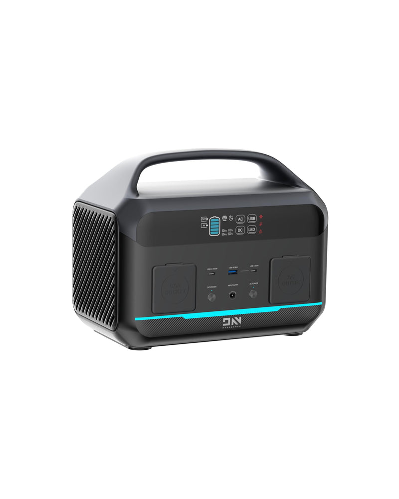 DaranEner NEO 600W 537Wh Portable Power Station with SA Plugs DE-NEO600