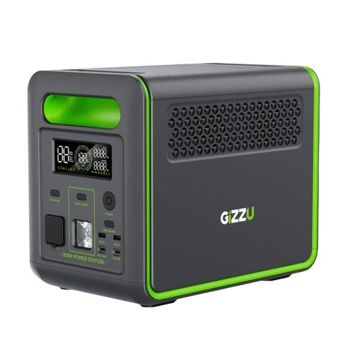 Gizzu 518Wh Portable Power Station - RENTAL
