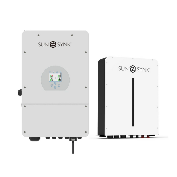 SunSynk 8kW | 5.1kWh Storage