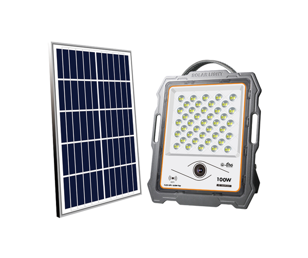 CCTV Solar Flood Light