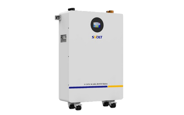 Svolt 51.2V 280Ah 14.34kWh LiFePO4 Battery – Wheel Mounted