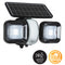 Solar Security Light 1000 Lumens