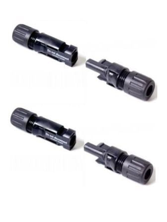 MC4 Connector Twin Pack