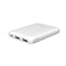 ROMOSS PURE 5 5000MAH INPUT: MICRO USB|OUTPUT: 2 X USB POWER BANK – WHITE