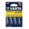 LONGLIFE BATTERIES AA 4 PACK