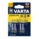 LONGLIFE BATTERIES AA 6 PACK