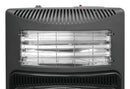 INFRARED RADIANT GAS & ELECTRIC DUAL INDOOR HEATER