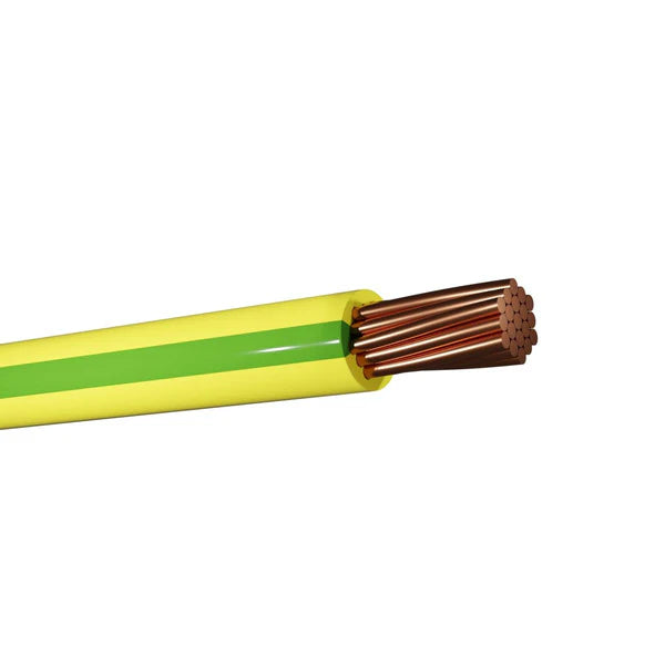 2.5mm Yellow GP House Wire - 100M