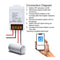 Wi-Fi Geyser Smart Switch - 30A / 6600W / Smart Life App