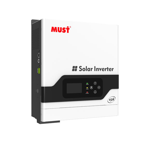 Must Inverter 3KW 24V DC, 1500W (60A) MPPT