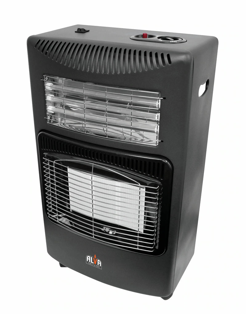 INFRARED RADIANT GAS ELECTRIC DUAL INDOOR HEATER
