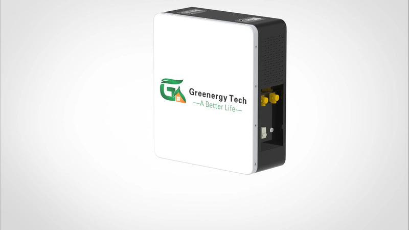 SunSynk 8K + Greenergy 4.8 kWh Power Box