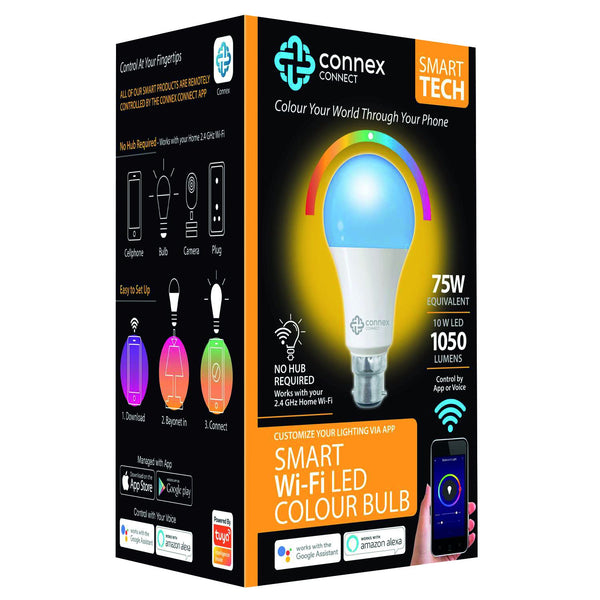 Connex Smart Tech RGB 10W LED Bulb