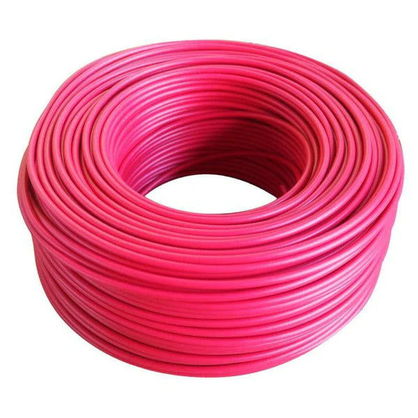 2.5mm Red GP House Wire - 100M